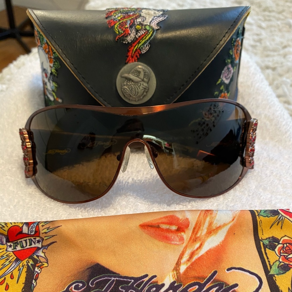 Ed hardy sunglasses
